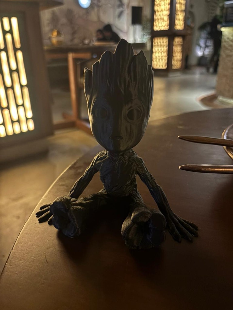 Baby Groot Figurine