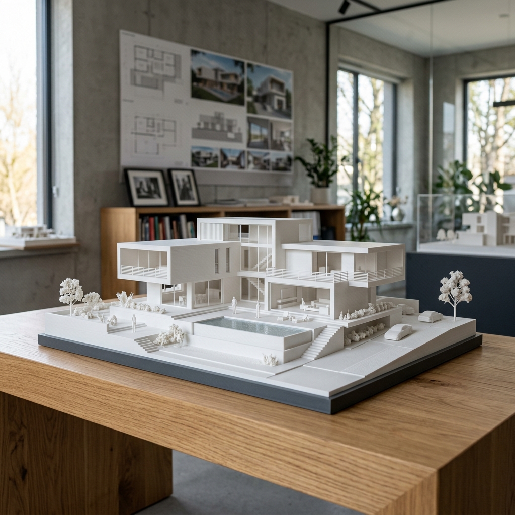 3D Printed Architecture Villa